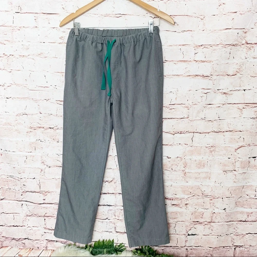 Figs Gray Pisco Basic Scrub Pants Mens Size XS